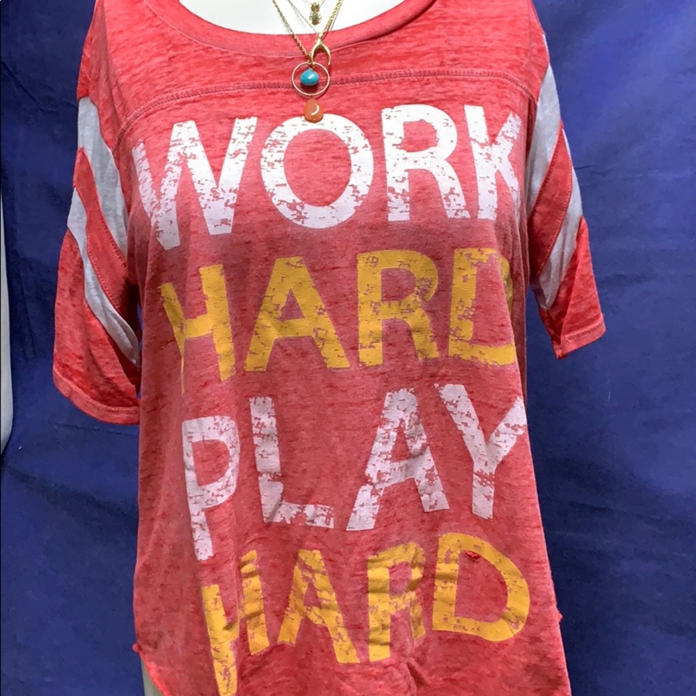 NoBo baseball style tee - Picture 2 of 3
